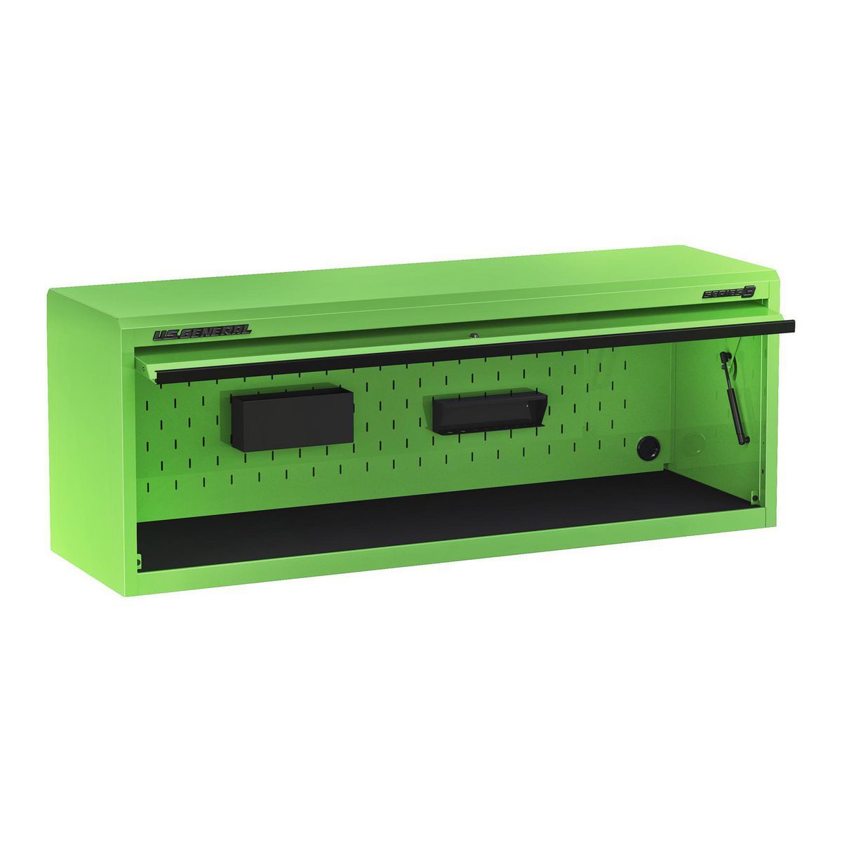 72 in. x 22 in. Green Work Center Hutch E61327