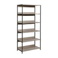 Sand Gray 6-Layer Bookshelf M158957