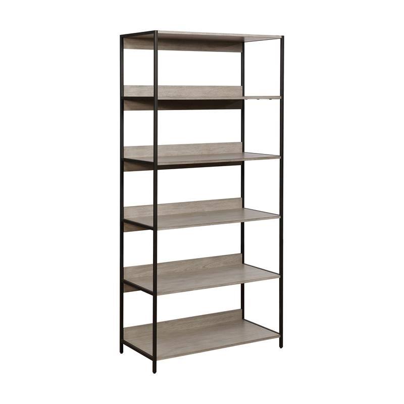 Sand Gray 6-Layer Bookshelf M158957