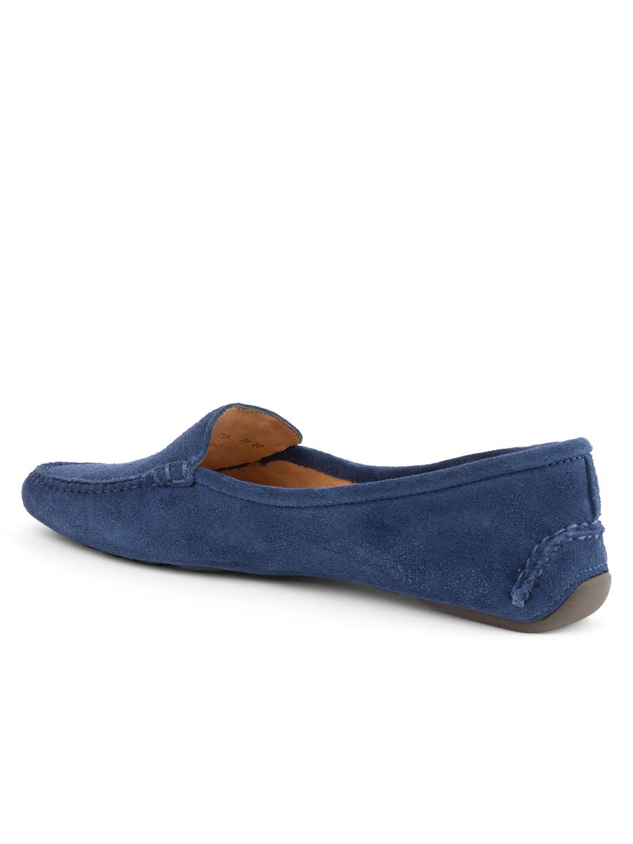 Navy Driving Moccasin D91187