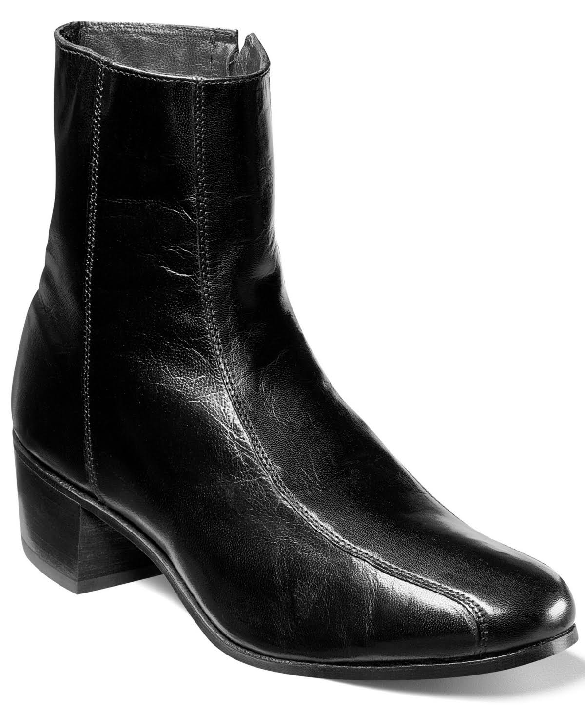 Black Men's Dress Shoes X17056
