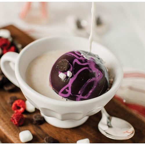 Non-Stick Silicone Semi Sphere Forms Set of 2 O6351