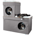 Stackable Cat Condo Z807