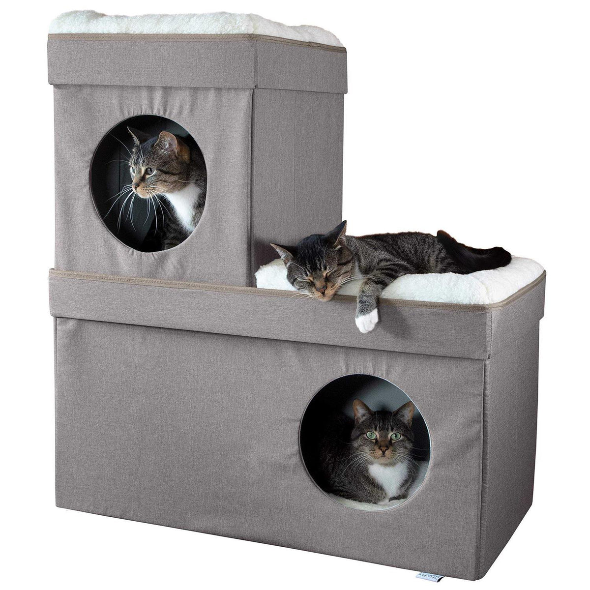 Stackable Cat Condo Z807