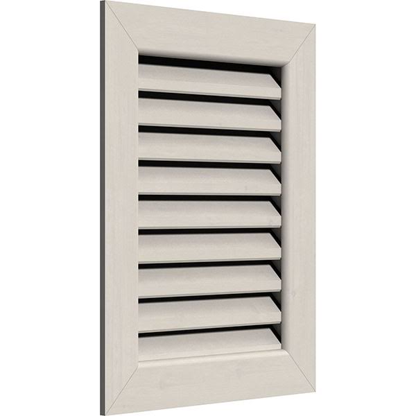 12 inchw x 26 inchh Vertical Gable Vent Q99735