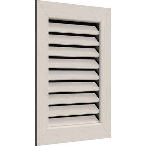 12 inchw x 26 inchh Vertical Gable Vent Q99735