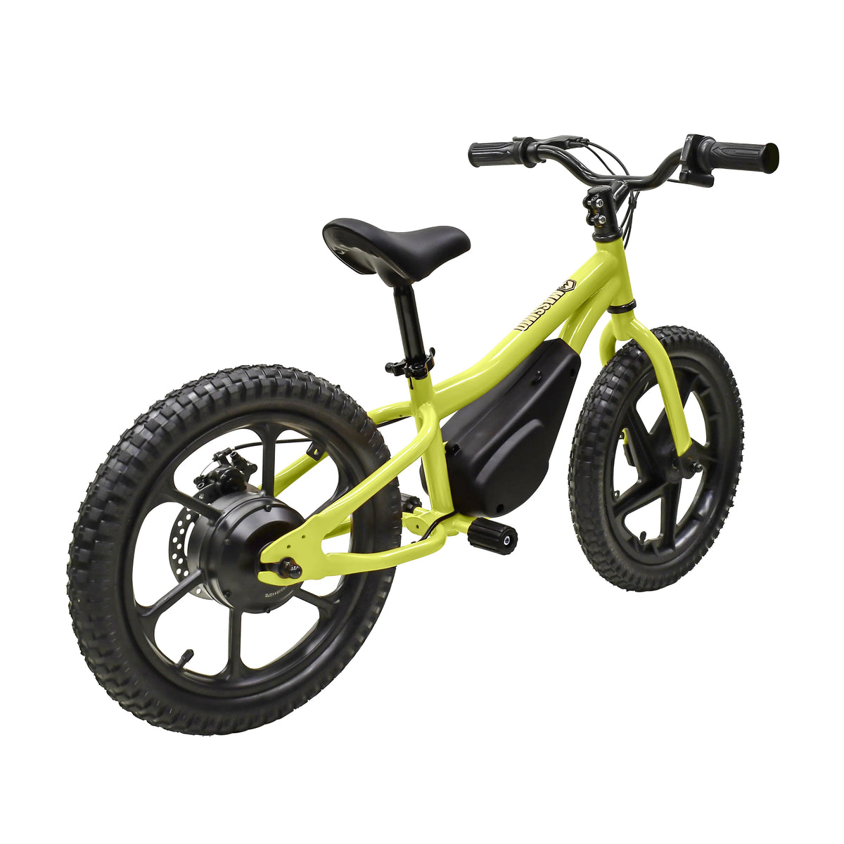 24V Electric Balance Bike Bicycle Yellow N69565