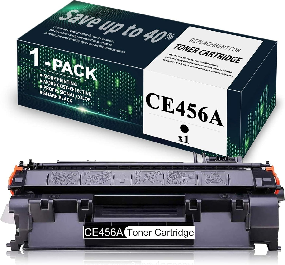 Compatible Toner Cartridge (Black) N86612