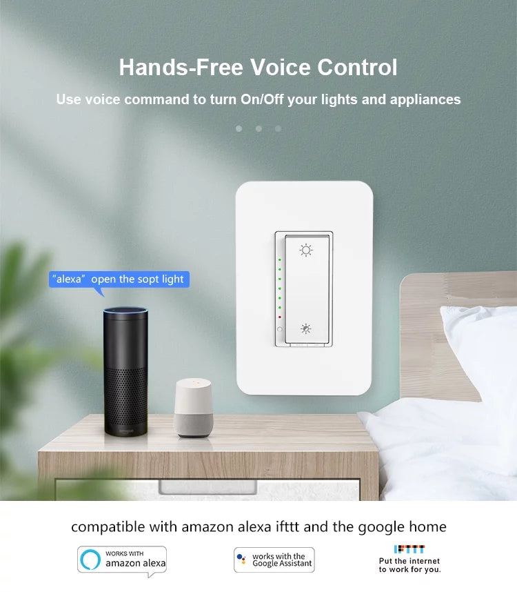 3 Way Smart Dimmer Switch X699