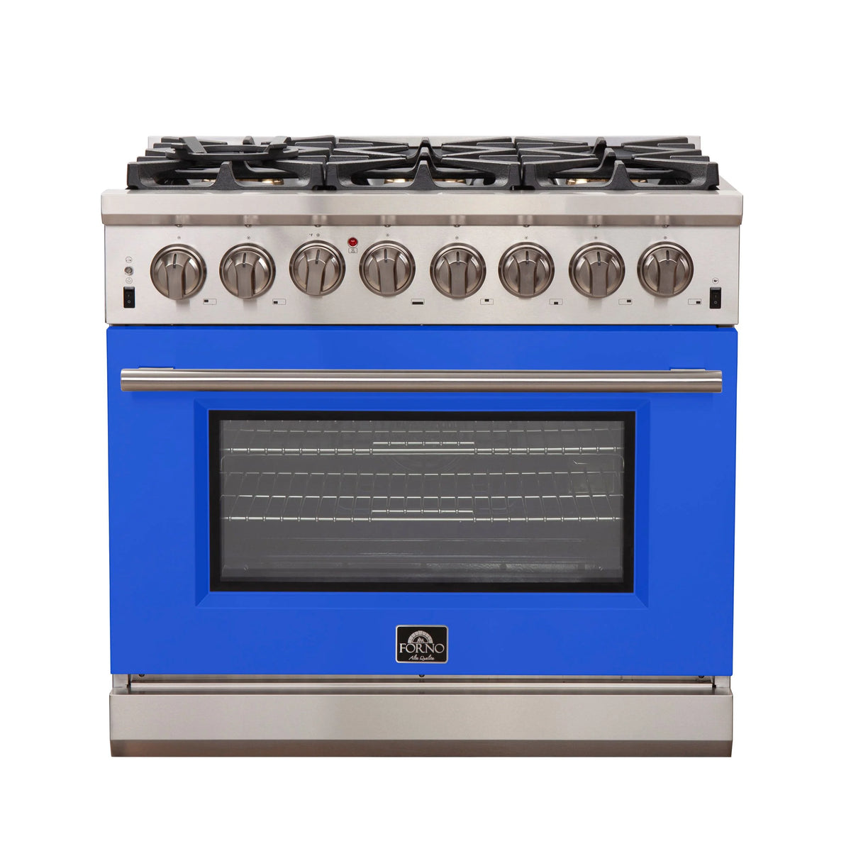 36 Inch Dual Fuel Range V1025