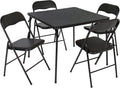 5PC Folding Table & Chairs Portable Dining Set T737