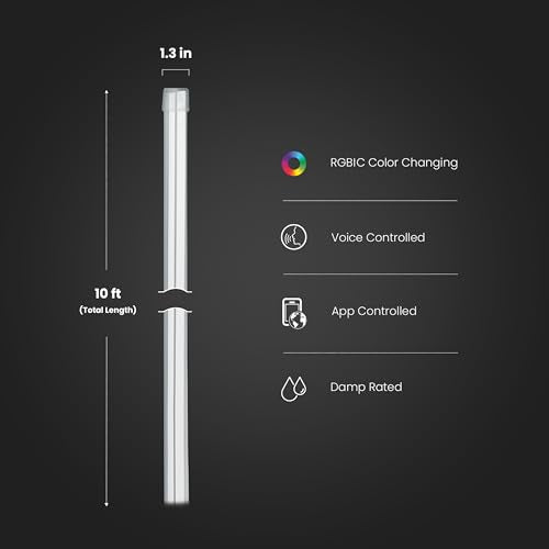 16FT Ultrathin RGBW LED Light Strip P294859