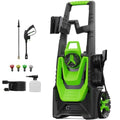 Pressure Washer with 20FT Hose, 35FT Power Cord, 500ML Foam Cannon J31753