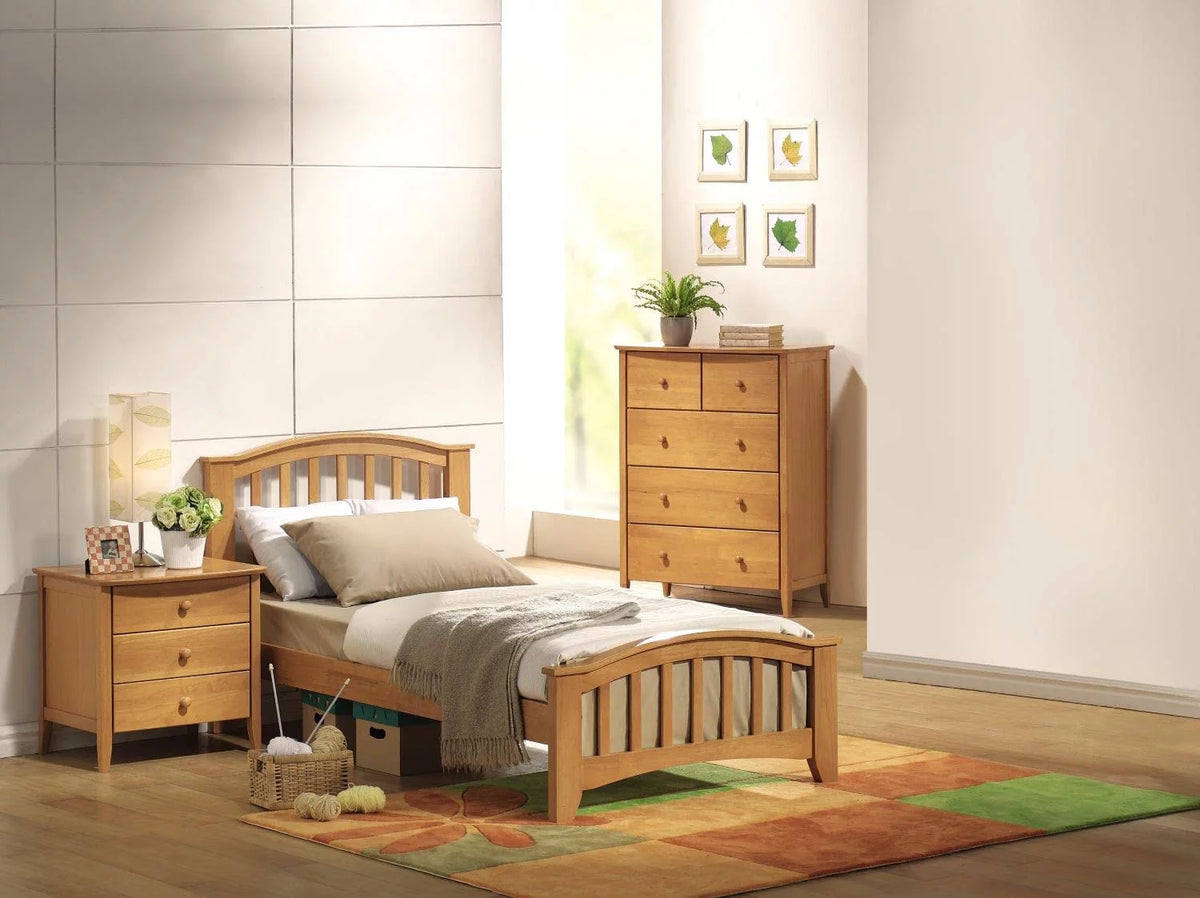 Maple Twin Bed R252866