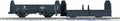 Freight Car 2 Cars Set HO Scale O504
