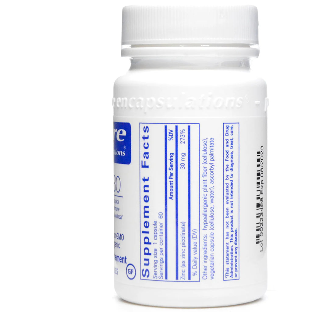 Zinc 30 I60208