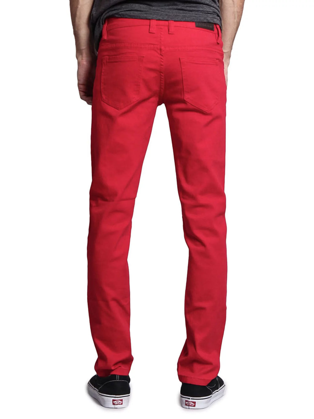 Slim Fit Colored Stretch Jeans F8684