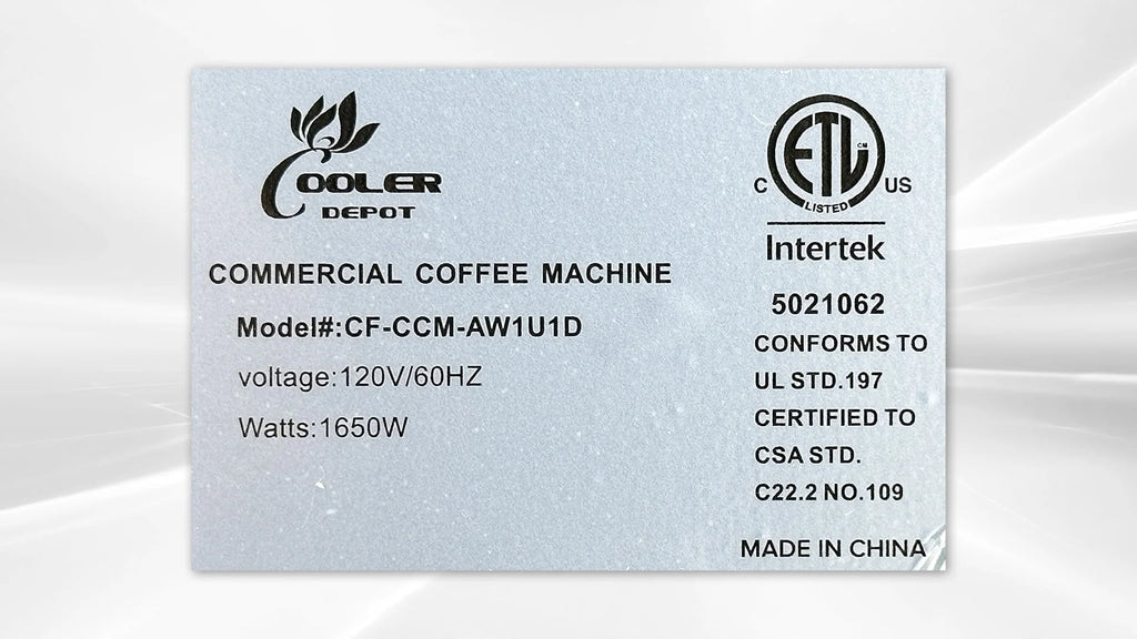 Commercial Automatic Coffee Machine 12 Cup S525