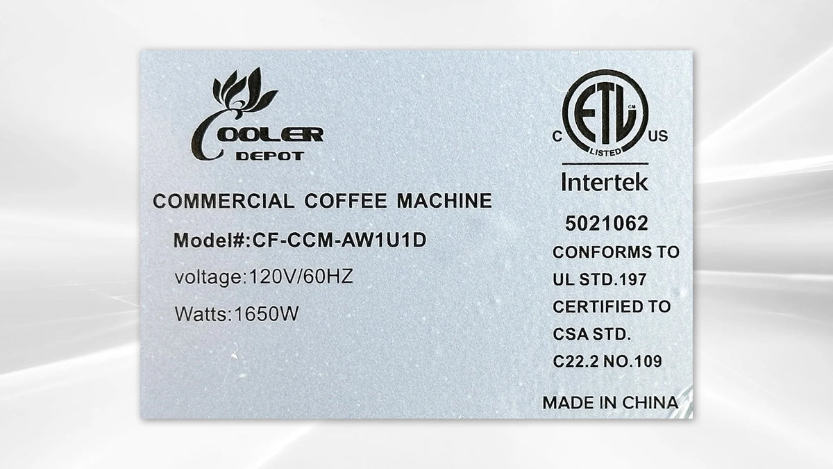 Commercial Automatic Coffee Machine 12 Cup S525