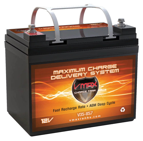 12V 35Ah AGM Deep Cycle Battery J704