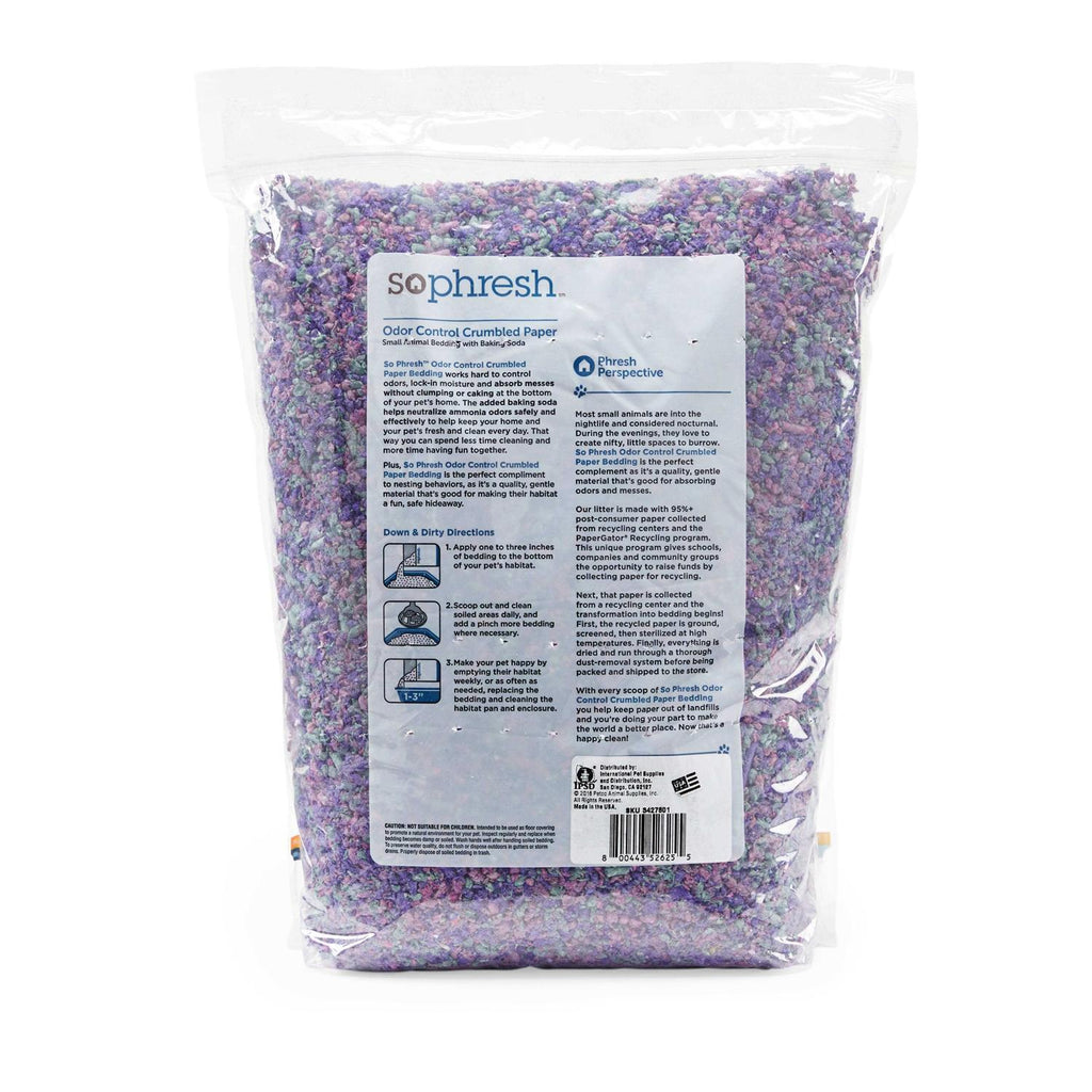 Crumbled Paper Confetti Small Animal Bedding U571