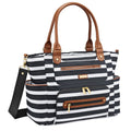 Black & White Diaper Bag N615226