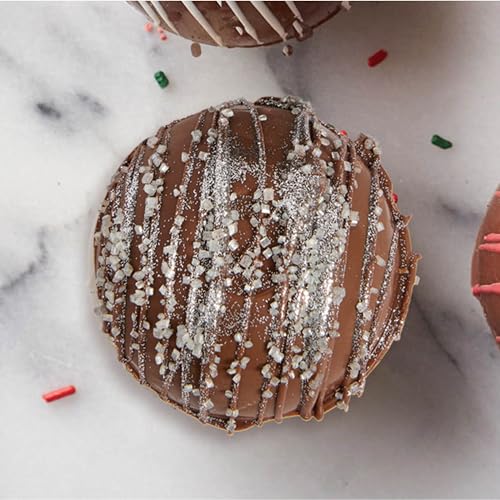 Non-Stick Silicone Semi Sphere Forms Set of 2 O6351