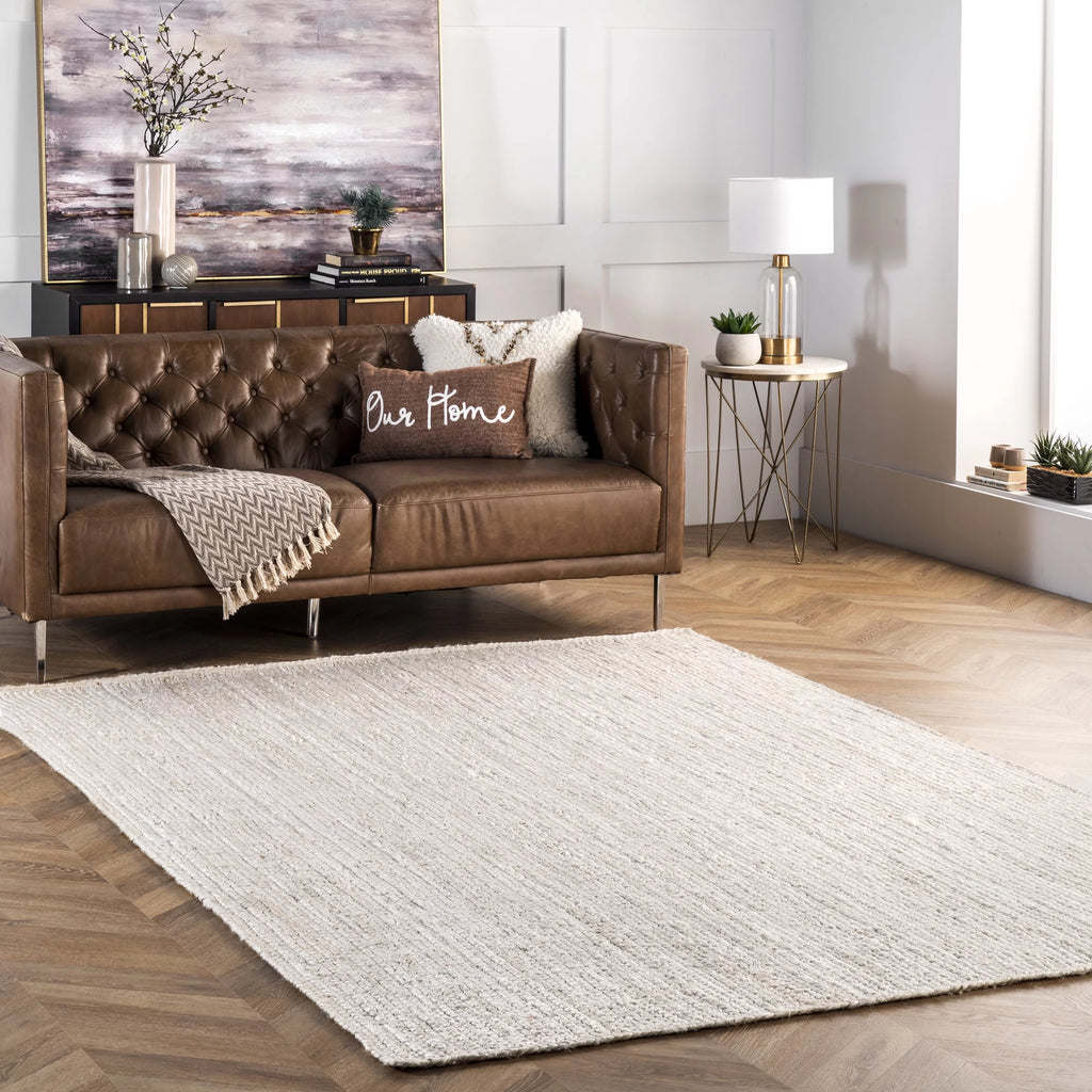 Woven Hand-Made Area Rug, 108 in x 144 in I28320