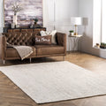 Woven Hand-Made Area Rug, 108 in x 144 in I28320