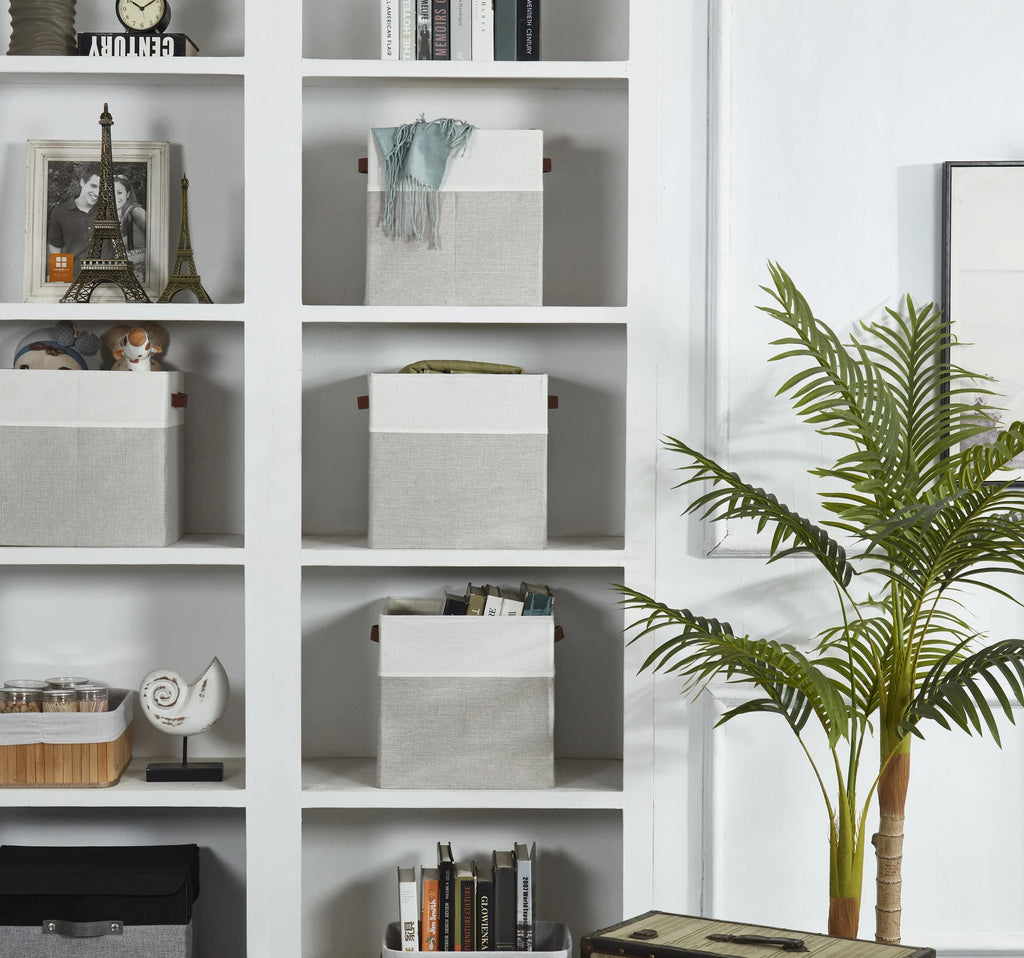 11 inch Storage Cubes Set of 4 Y60864