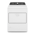 White Top Load Gas Dryer H584