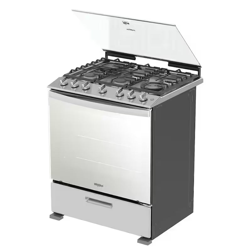 5.1 cu.ft. Gas Range with Self-Cleaning Stainless Steel O38090
