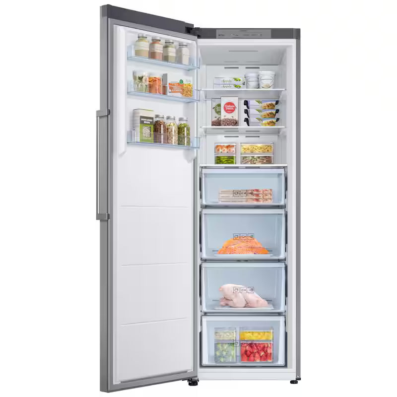 11 cu. ft. Frost Free Convertible Upright Freezer in Stainless Steel L83112