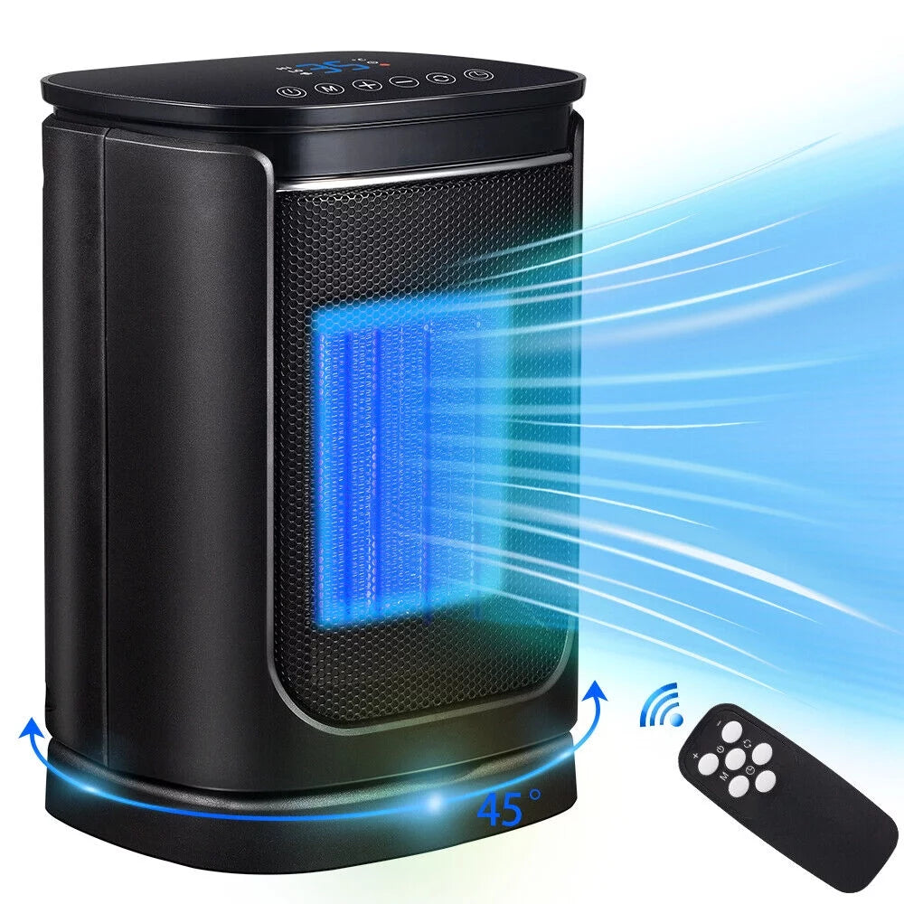 2in1 Portable Air Cool&Heat Fan I359
