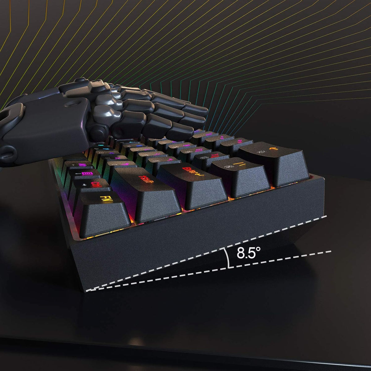 60% Mechanical Gaming Keyboard E91965