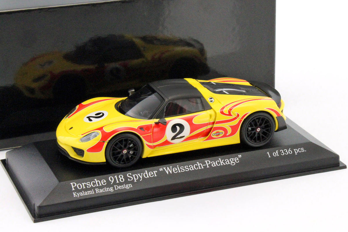 1:43 2015 Porsche 918 Spyder U632
