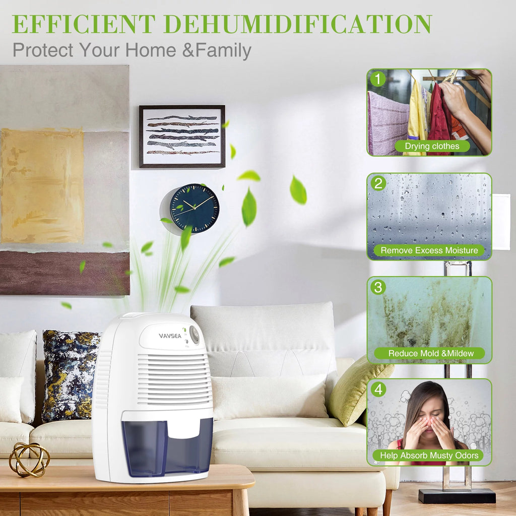 Electric Dehumidifier with Auto Shut off G286