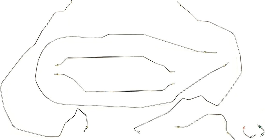 Stainless Car Brake Line Kit F699202