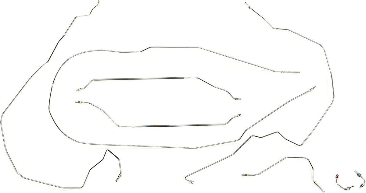 Stainless Car Brake Line Kit F699202