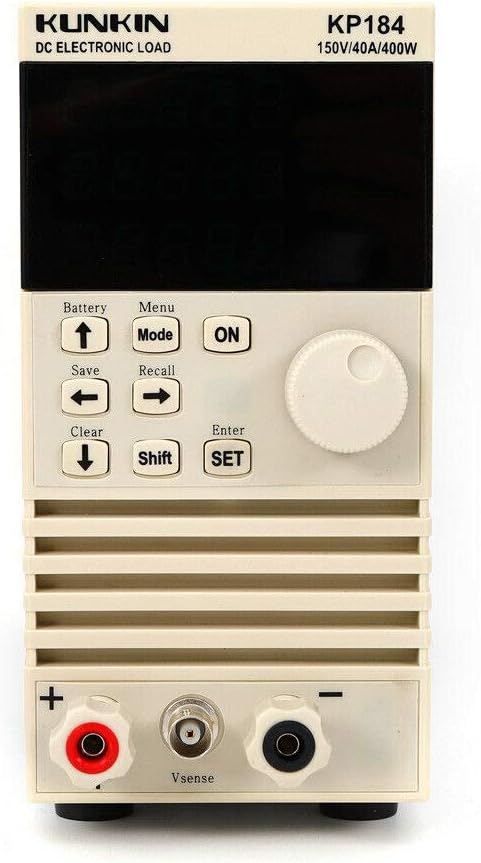 Single Channel DC Electronic Load Battery Capacity Meter 400W 40A B3617
