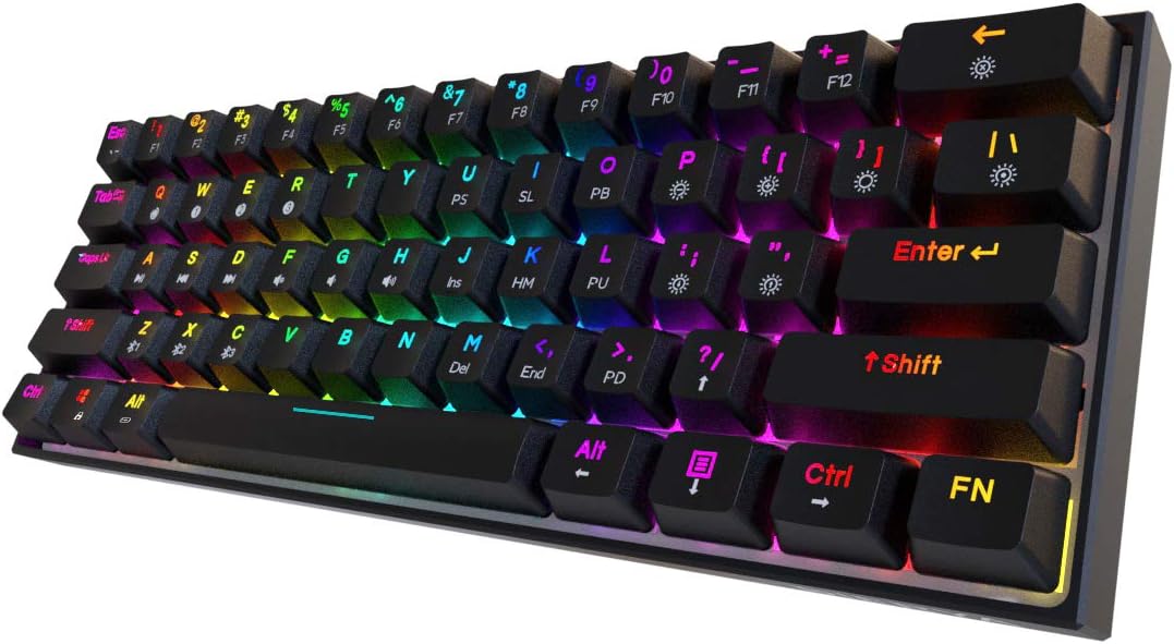60% Mechanical Gaming Keyboard E91965