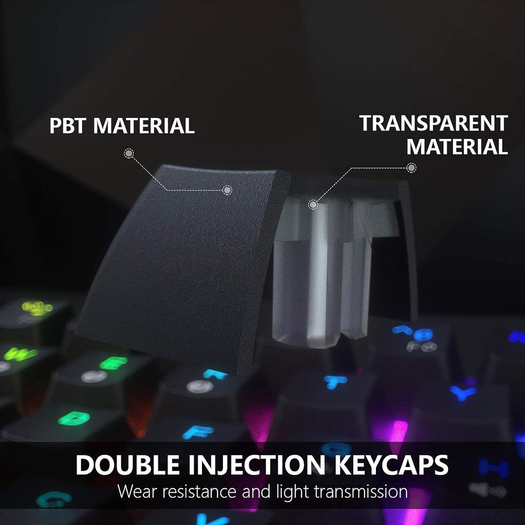 60% Mechanical Gaming Keyboard E91965