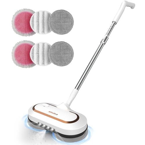 Cordless Electric Spin Mop with Sprayer N94209