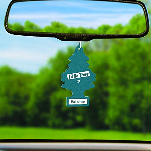 Car Air Freshener Hanging Paper Tree Black Ice 3 Pack O561713