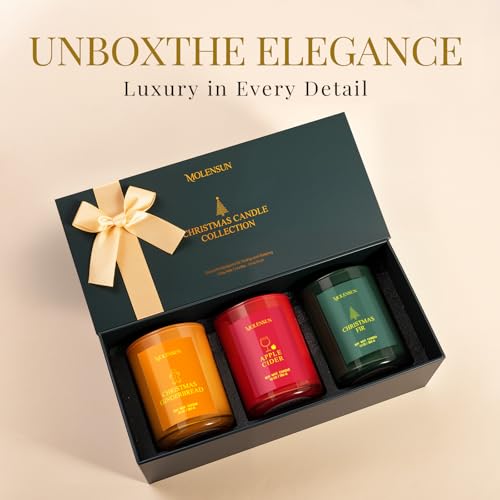 3 Pack 30oz Soy Scented Candles U694
