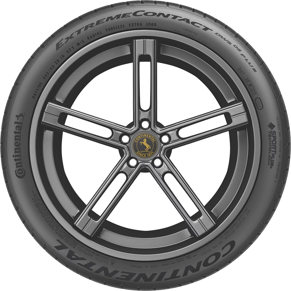 All Season 295/40ZR20 110W XL Passenger Tire O8541