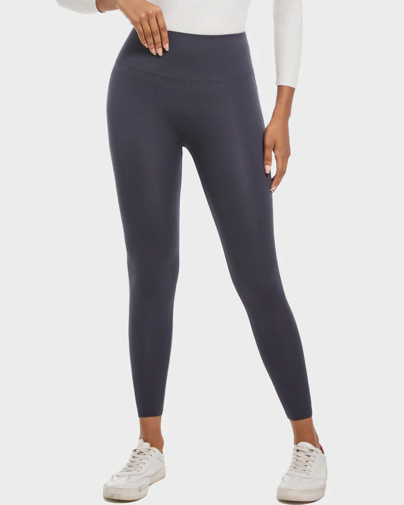 High Waist Fleece Lined Leggings T7252