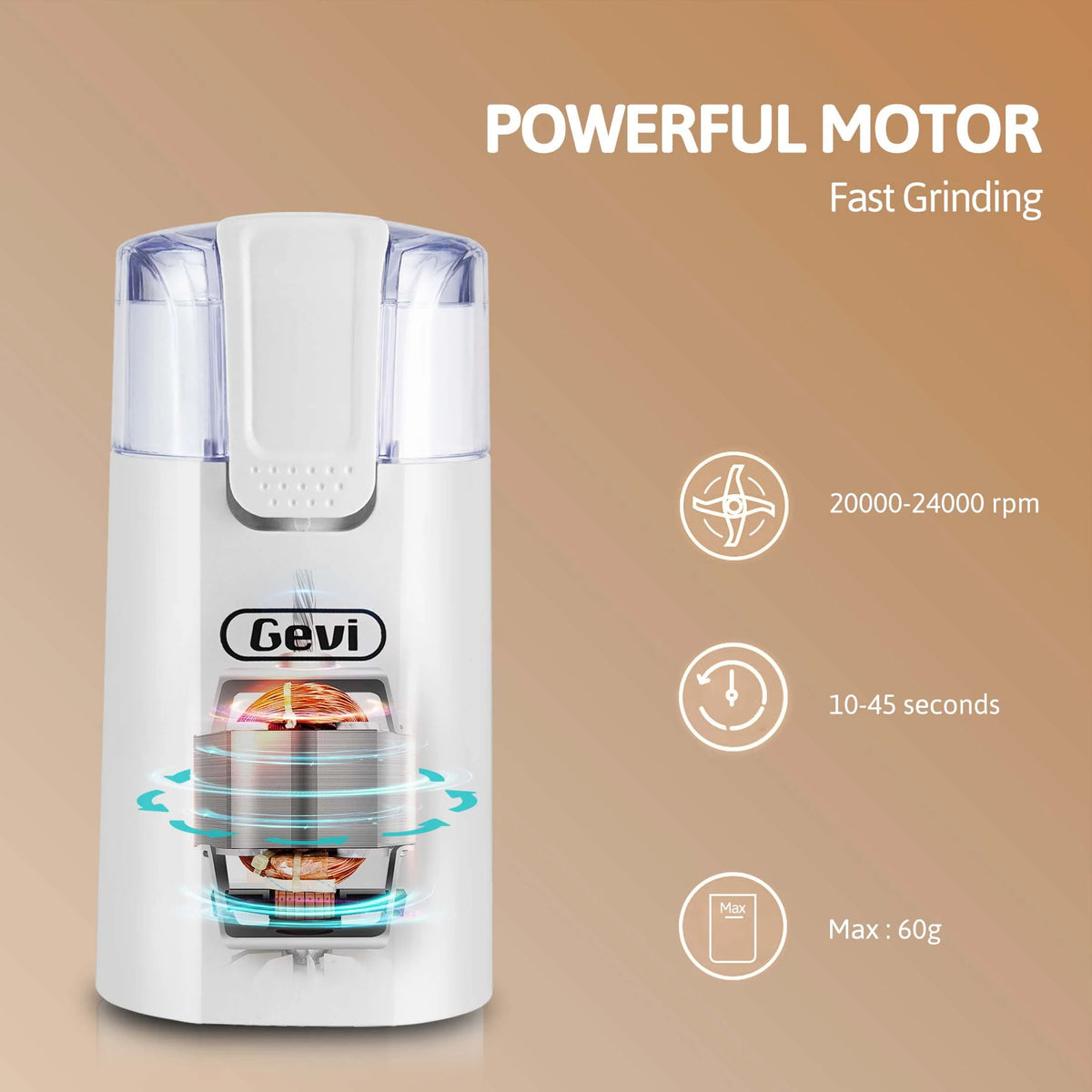 20 Bar Espresso Machine with Milk Frother Wand, 40.58 oz, White F9507