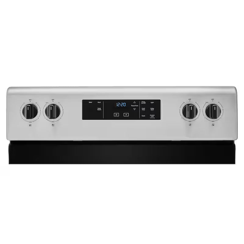 4-Burner Electric Range with Storage Drawer O12430