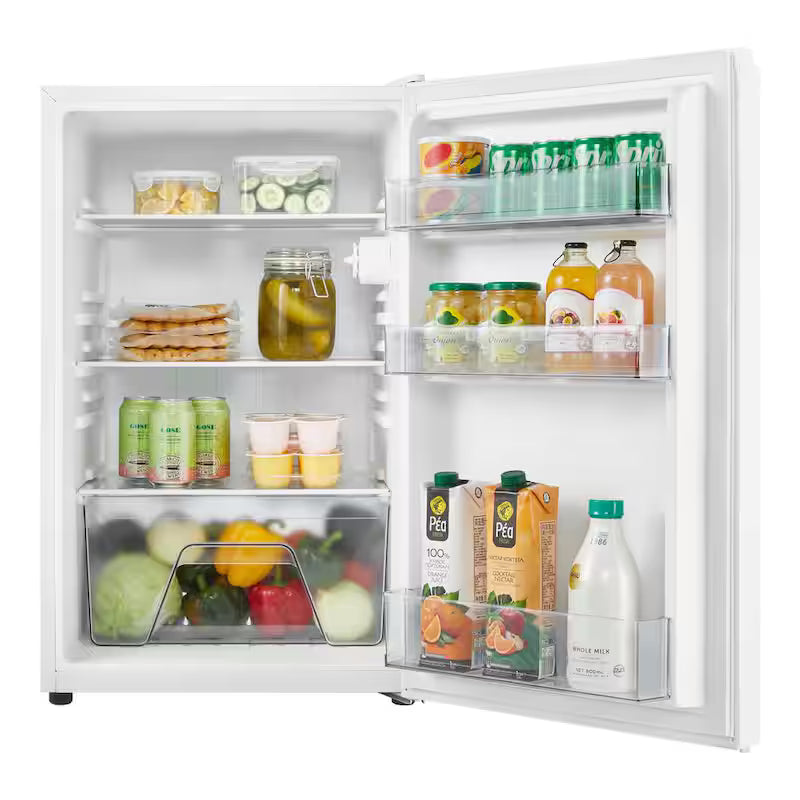 White 4.3 cu. ft. Mini Refrigerator D626